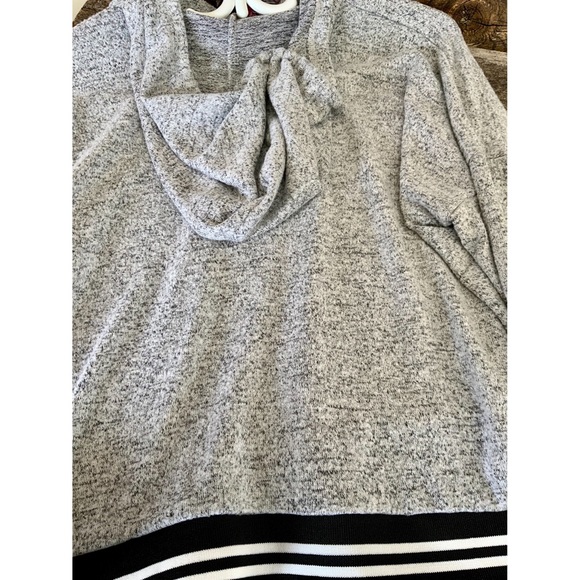 Ginger G Cropped Extra Soft Hoodie Size L Grey As New - Picture 5 of 5